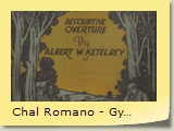 Chal Romano - Gypsy Lad